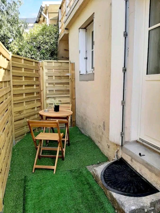 בטז-סור-מר Logement Independant Avec Exterieur Privatif Et Cloture מראה חיצוני תמונה